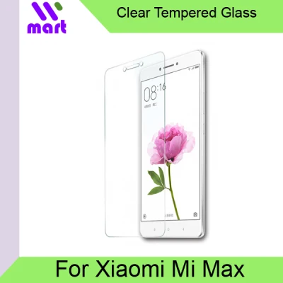 Mi Max Tempered Glass Clear Screen Protector For Xiaomi Mi Max / Max 2