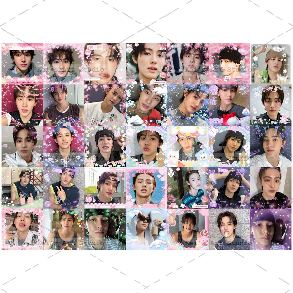 Card freebies lomo & tem niêm phong sticker Cortis: James Martin Keonho Juhoon Seohong