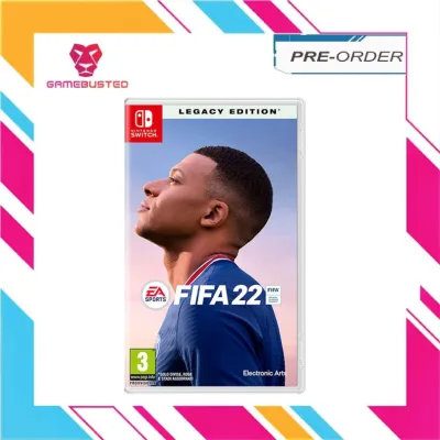Nintendo Switch FIFA 22 / 2022 Legacy Edition - Restock arriving Mid Oct 2021