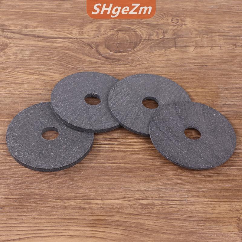 [COD] SHgeZm 1PC Vòng Ma sát miếng đệm phanh cho mòn ly hợp Đĩa tròn ma sát tấm OD 100mm ID 20mm Độ dày 3 4 5 6mm
