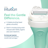 Schick Intuition Sensitive Care Refill 3 with 3 Blades Refill