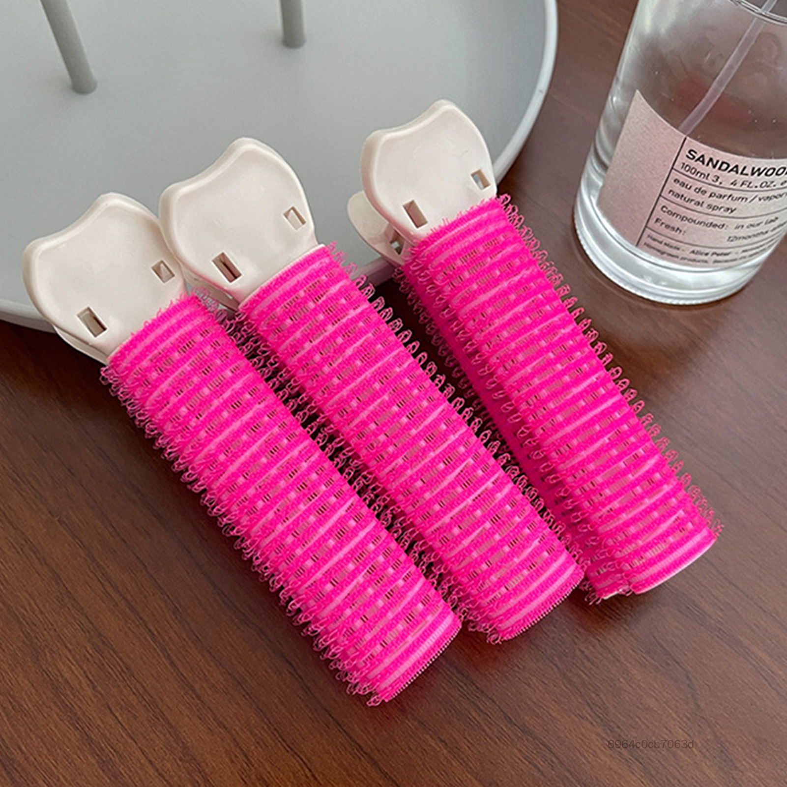 2 Con Lăn Uốn Tóc Air Bangs Thân Thiện Với Người Dùng Sử Dụng Bằng Một Tay Nhẹ Thích Hợp Cho Tóc Dày Mỏng JS-022-VN - 2