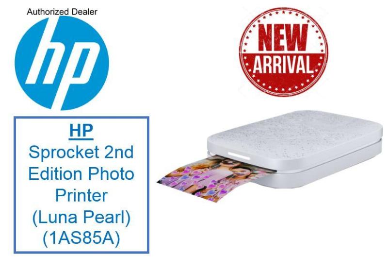HP Sprocket new edition Photo Printer *** Free 16GB Flash Drive ***  Luna Pearl / Noir / Blush 1AS85A#B1H 1AS86A#B1H 1AS89A#B1H 1RF42A 1PF35A paper Singapore