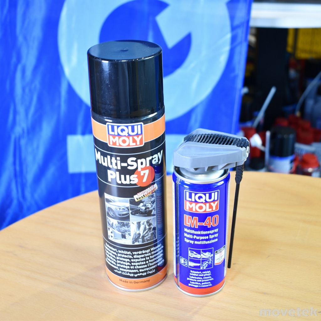 [Tổng hợp] Chai xịt tẩy gỉ sét đa năng siêu thấm - xịt tẩy rửa nhanh dầu mỡ Liqui Moly