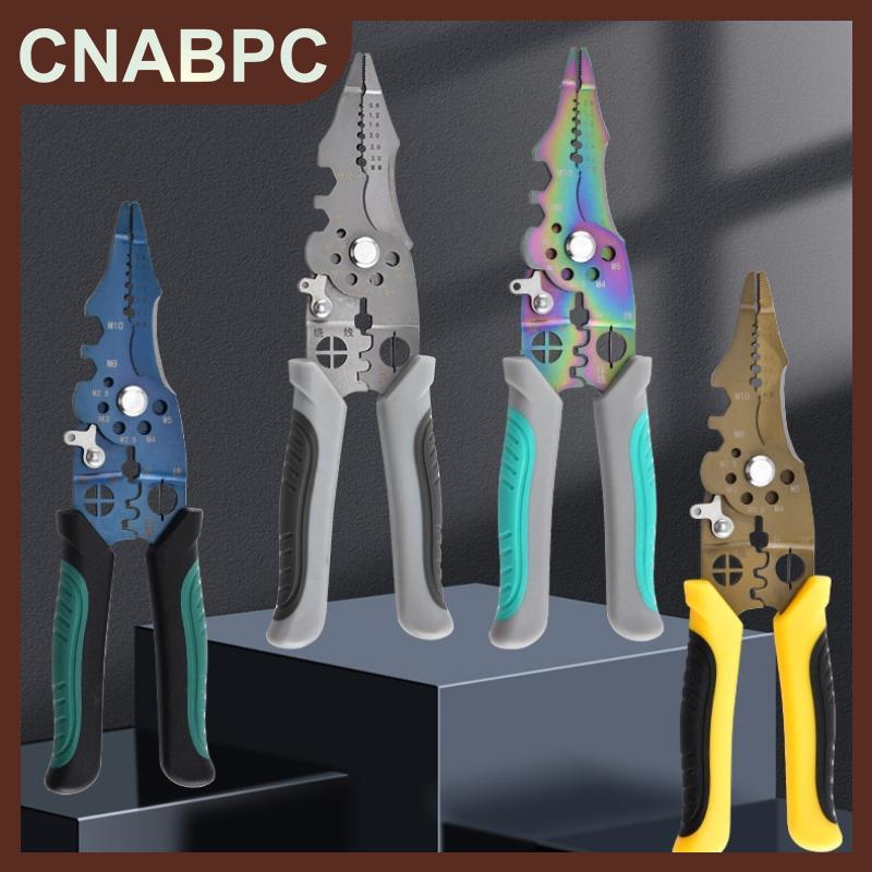 CNABPC Dây vũ nữ Thoát y decrustation kìm có thể điều chỉnh dây điện Tước công cụ không TrượT Dây vũ nữ Thoát y crimper cho cáp điện Giá 49,523 Đồng*Miễn phí vận chuyển