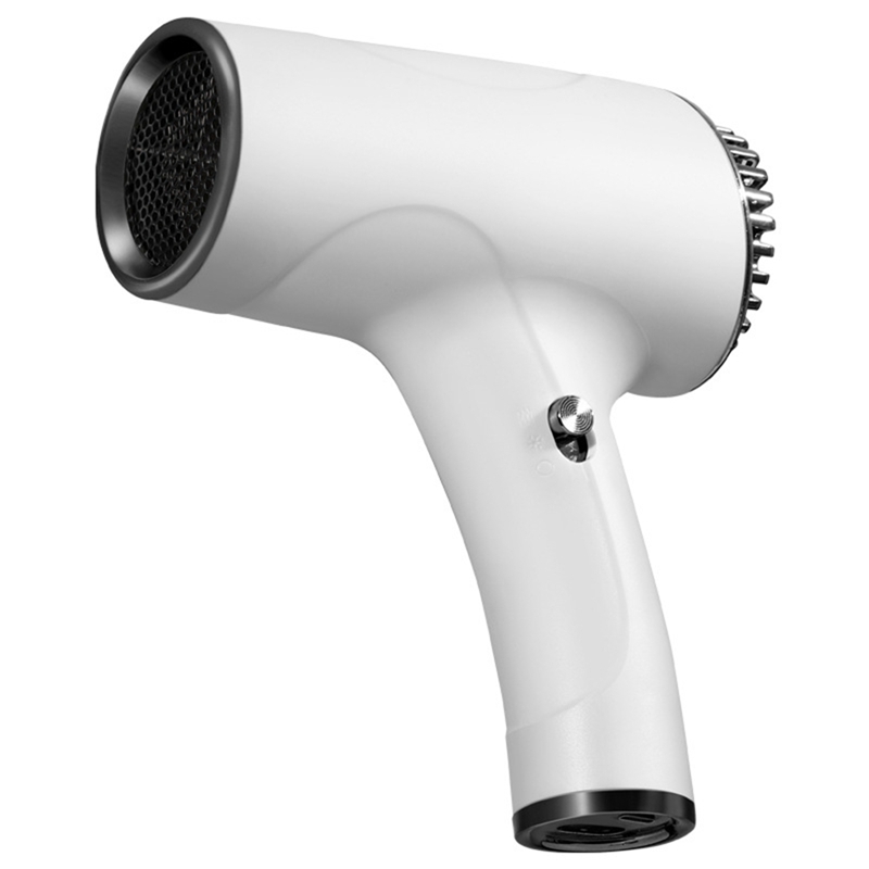 Summer sale <br>Wireless Charging Hair Dryer Household High-Speed Negative Ion Hair Dryer Cold Hot Wind Wireless Hair Dryer EU Plug