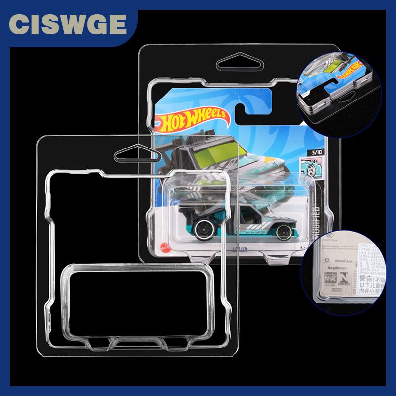 CISWGE Hotwheels Bảo Vệ Cho Châu Âu Ngắn Thẻ Bánh Xe Ô Tô Hạm Đội Hot Bánh Xe Loạt Hội Đồng Quản Trị Thẻ Bảo Vệ Trường Hợp
