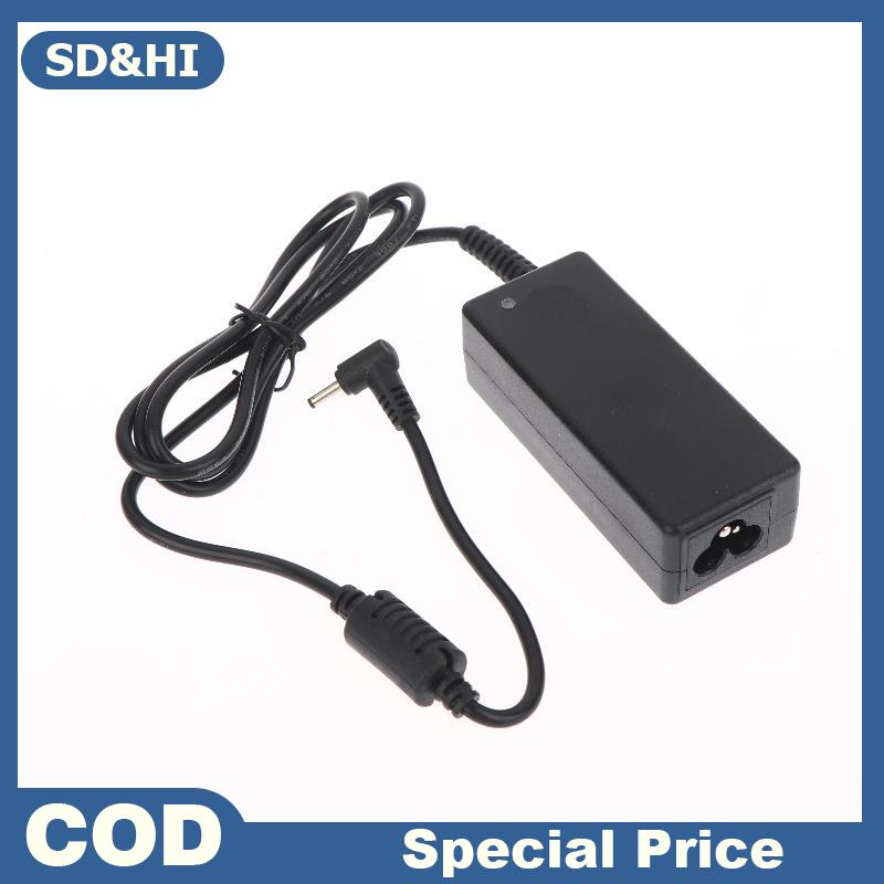 SD&HI ที่ชาร์จแล็ปท็อป19V 2.37A 45W 1ชุดสำหรับ ACER TravelMate P214 TMP214-52 P214-53 P214-54 P215-52 A314-22 A314-36P ราคา 131 บาท*ส่งฟรี