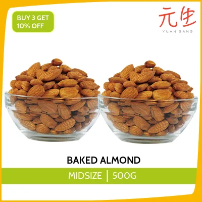 Baked Almond Nuts 500g Healthy Snacks Wholesale Quality Almonds Fresh Tasty