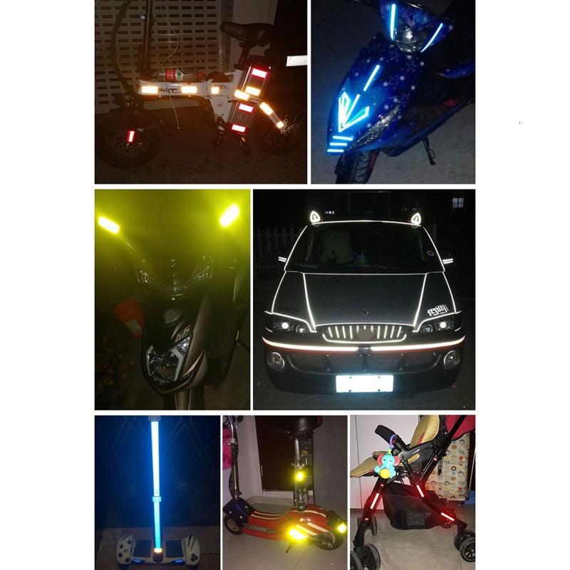 1m mát Miếng Dán Phản Chiếu phản chiếu lót bọc Decal logo cho mũ bảo hiểm xe tay ga
