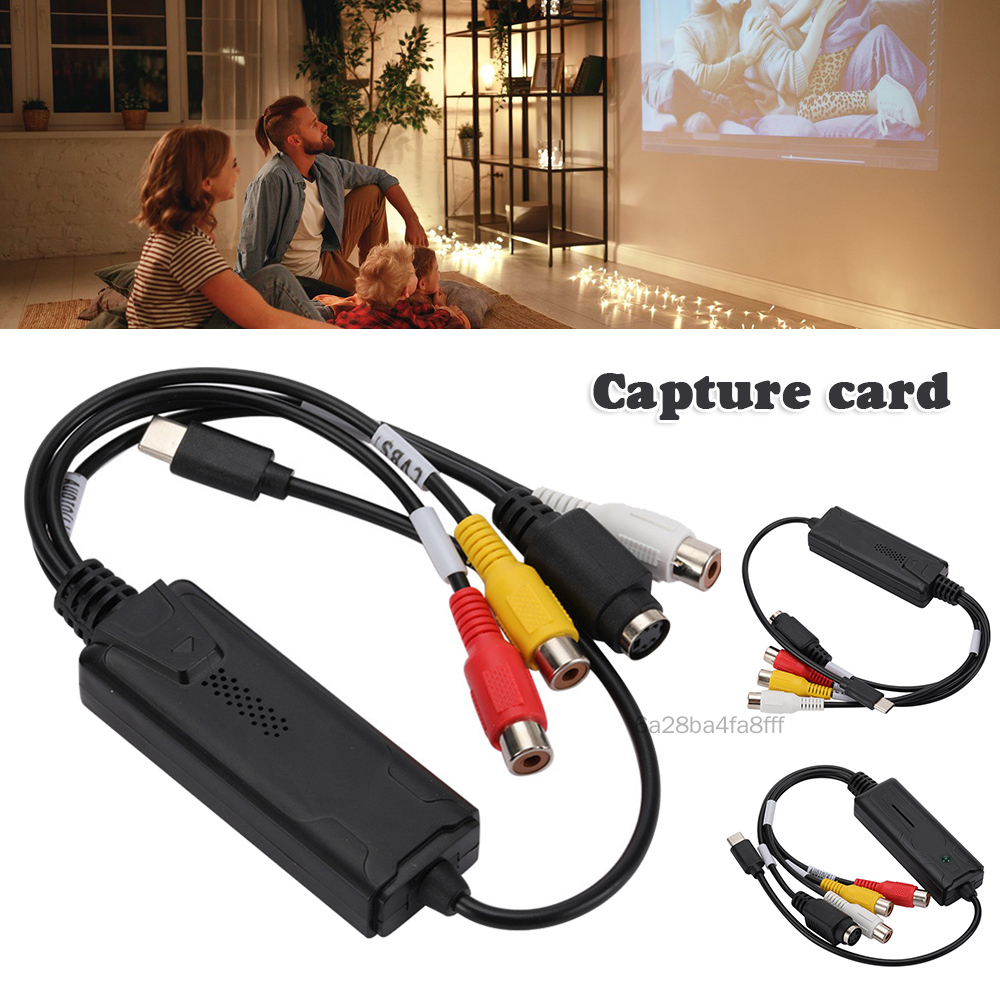 【Big-Sales】 August VGB350 USB Video quay VCR sang DVD Converter VHS Video Home Video HERR-VN