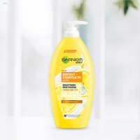 Garnier Body Lotion 400ml with Pump - Serum Lotion for Skin Brightening