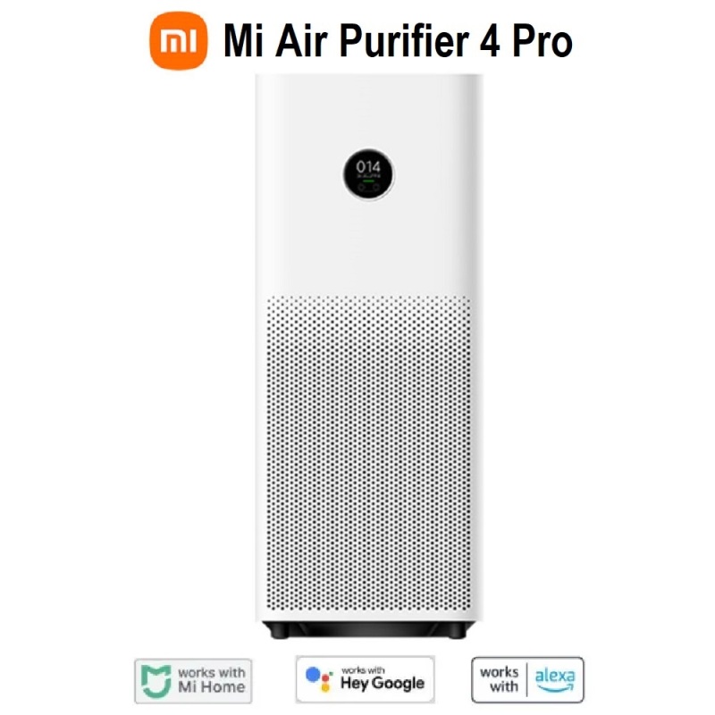 Máy lọc không khí Xiaomi 4 Pro Mi Air Purifier Ion 60m2 Bản Quốc Tế - Bảo hành 12 tháng
