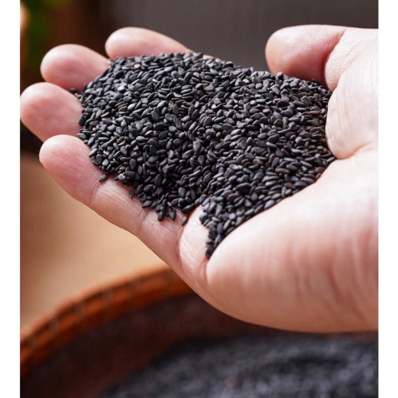 Vừng đen - mè đen nguyên vỏ gói 500gram - có giá sỉ