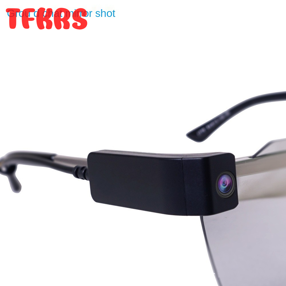 [TFKRS] Glasses Video Camera Mini Camera On Glasses , Suitable As An Camera For Unboxing Video , Mini Size Camera For Android Phone ราคา  2,087 บาท*ส่งฟรี
