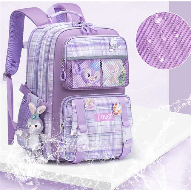 Tas Sekolah Anak Perempuan Import / Tas Anti Air / Tas Punggung Anak / Tas Ransel Anak Sekolah Perempuan Impor TA029 Harga 169,000 rupiah*Gratis Ongkir