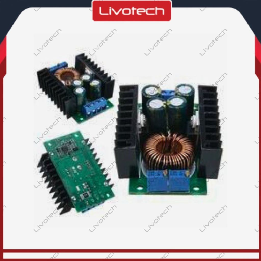 XL4016 DC Step Down 10A 300W Adjustable Constant Current Voltage Power Supply Harga 34,200 rupiah*Gratis Ongkir