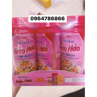 Muối Hảo Hảo Tôm Chua Cay 120g Chính Hãng Acecook