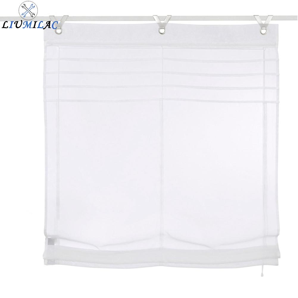 LIUMILAC Light Blocking Dimout Blinds Roman Blinds Versatile Design Easy Installation ราคา 1,808 บาท*ส่งฟรี