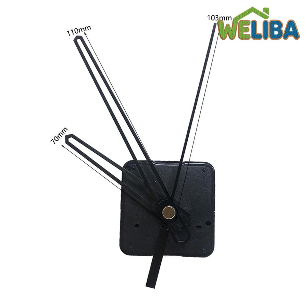 Reliable Silent Clock Movement for Home Decoration Perfect for DIY Repair Work ราคา 119 บาท*ส่งฟรี