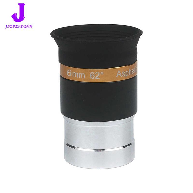 【Huang Li Electronics】6mm 62° Aspheric Eyepiece Astronomical Telescope Eyepiece 1.25 Inch Telescope Eyepiece ราคา 389 บาท*ส่งฟรี