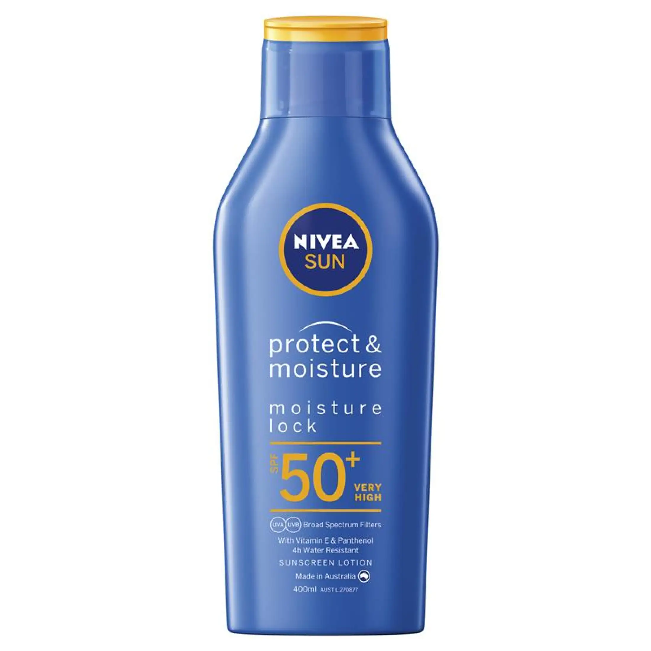 nivea spf 50 moisturiser