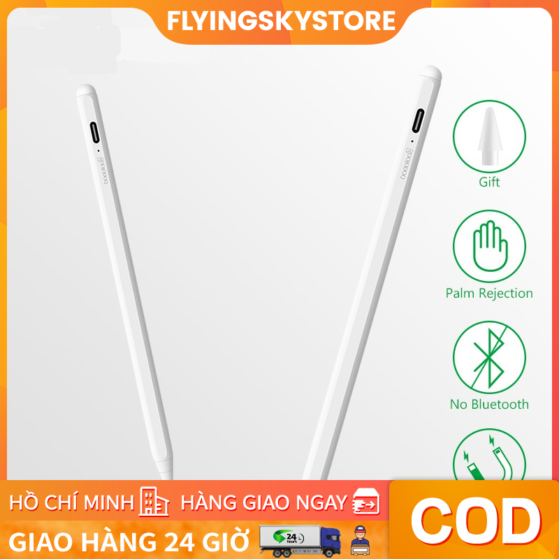 chức năng màn hình chống cảm ứng thế hệ mới, Bút cảm ứng Chống Vân Tay Hiển thị phần trăm pin cho Android iOS