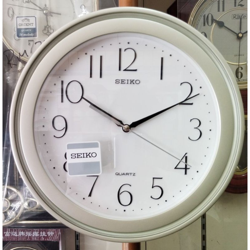 💯%ORIGINAL SEIKO WALL CLOCK QXA576