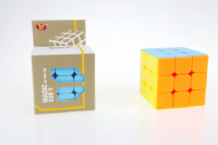 SYARIAH TOYS MAINAN EDUKATIF RUBIK SPEEDCUBE 3X3 YONGJUN GUANLONG V3 RUILONG STICKERLESS BLACKBASE
