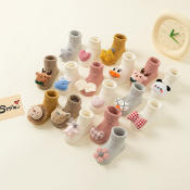 Newborn Non-Slip Cartoon Floor Socks by 