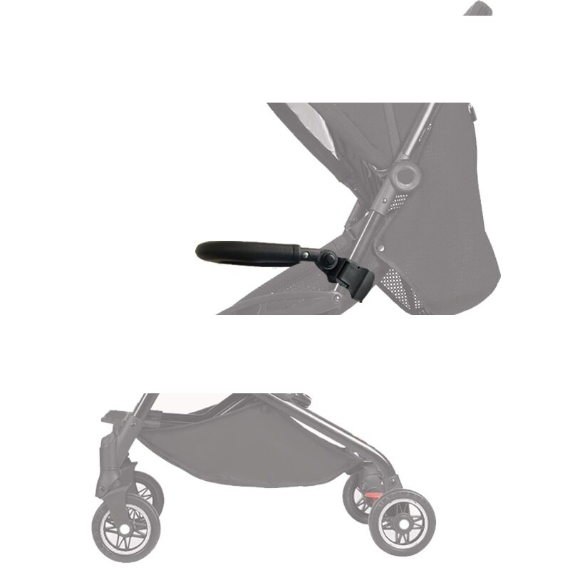 Colu Kid®Phụ kiện xe đẩy trẻ em tay vịn thanh phù hợp cho Maclaren atom/Techno/ Quest Bộ phong cách xe đẩy bội lan can