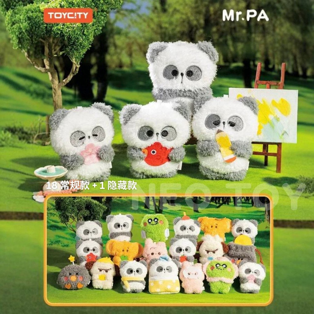 Toycity MR.PA Candy Series Blind Box 小耙糖系列盲盒Toycity Unisex