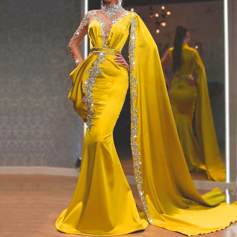 Infinity Dress Yellow Gold Yellow Gold Infinity Dress For Women Free Size, Mustard Formal Gown Lazada Philippines