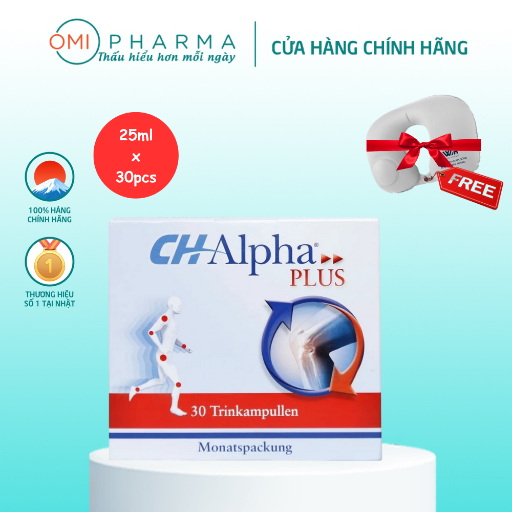 Collagen CH Alpha Plus Dạng Nước Hỗ Trợ Xương Khớp 25mlx30pcs
