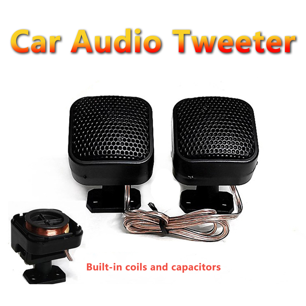 Loa Máy nghe nhạc stereo cho xe ô tô hiệu suất cao loa tweeter vòm S 12V 500W Camera Tròn mini Loa Loa Tweeter vòm cho phụ kiện hệ thống âm thanh xe hơi