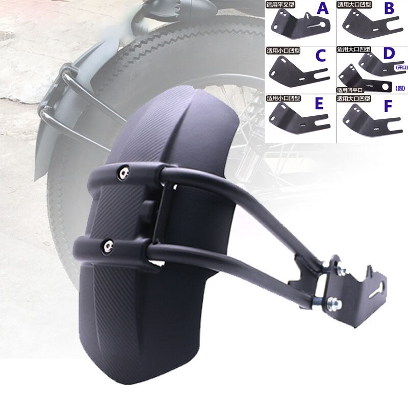 Phụ kiện xe máy Tấm Chắn bùn sau Moto thanh Chắn bùn sau xe cho Honda cb125r cb250r cb150r cb300r