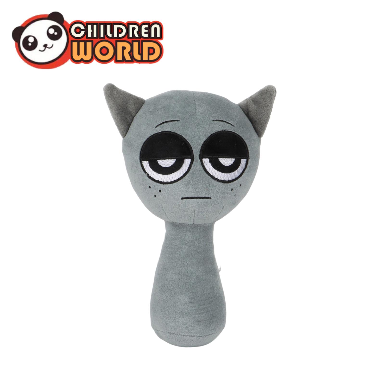 Childrenworld búp bê vải nhung Quà Tặng Cho Trẻ Em Trẻ Em Trẻ Em Cuddly Đồ Chơi Creepy búp bê vải nh