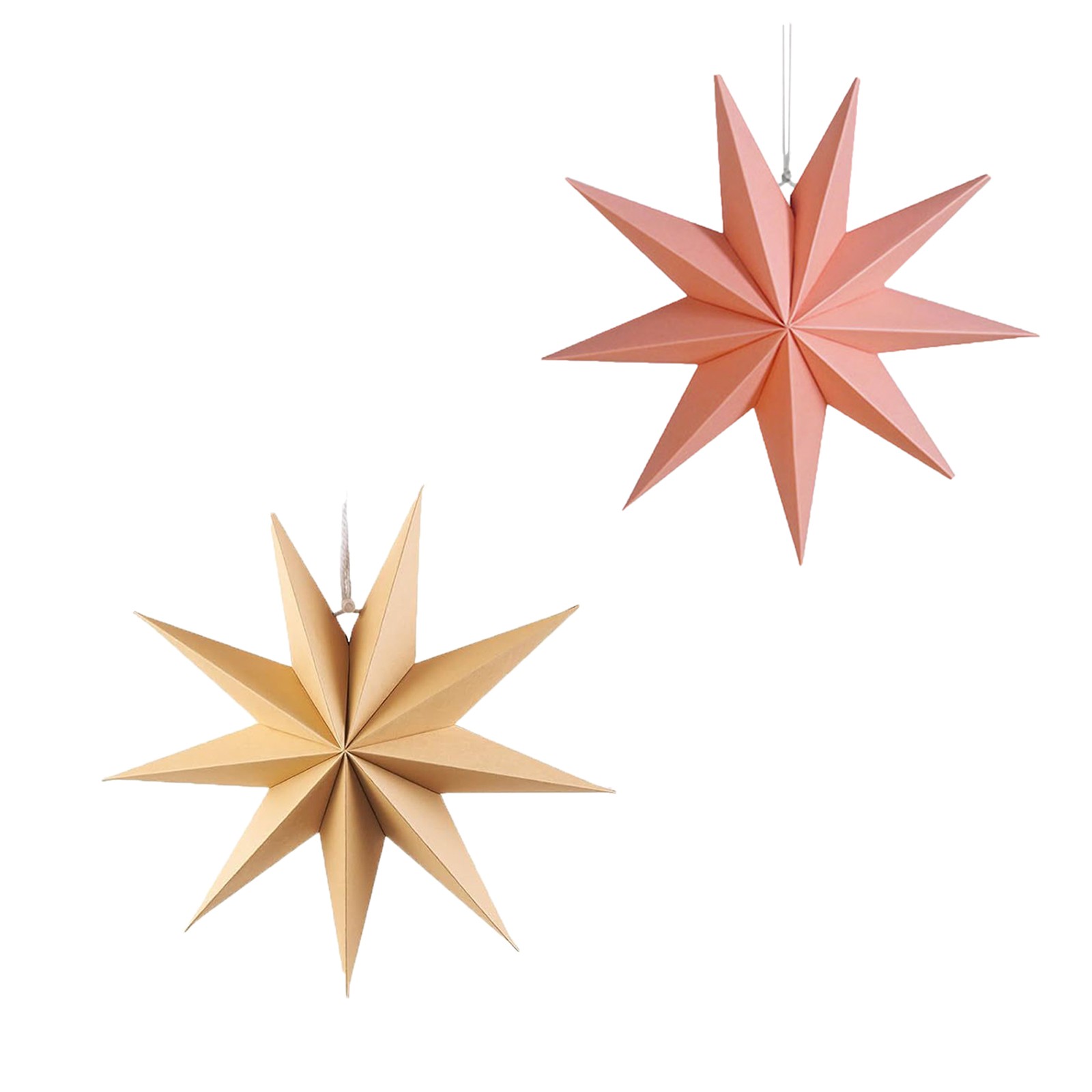 Paper Stars 30 Cm Folding Star Party Decorations FDBG