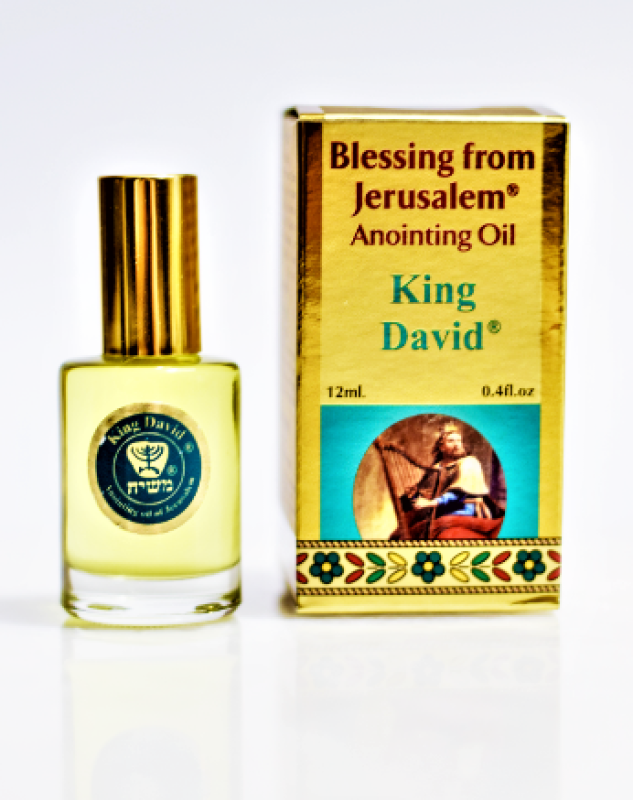 Buy King David gold anointing Oil 12 ml limited edition Singapore