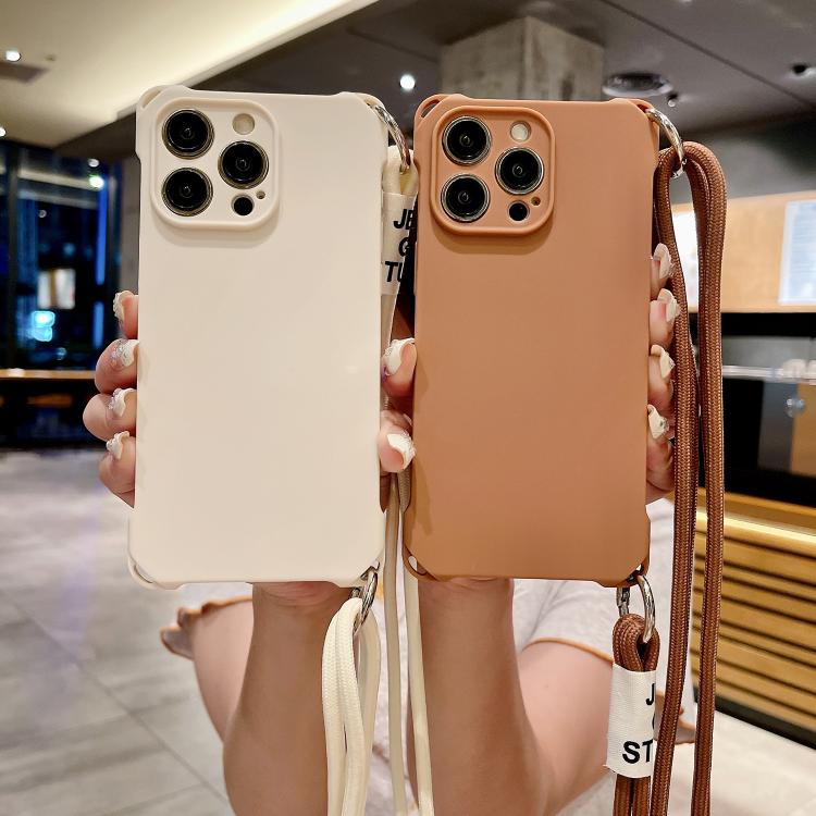 【HZSUNSKY】 Crossbody Liquid TPU Four Corner Shockproof Phone Case For iPhone 11/iPhone 11 Pro Max/iPhone 12/iPhone 12 Pro/iPhone 12 Pro Max/iPhone 13/iPhone 13 Pro/iPhone 13 Pro Max/iPhone 14/iPhone 14 Pro/iPhone 14 Plus/iPhone 14 Pro Max/iPhone 15/iPhone