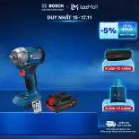 Máy siết ốc dùng pin GDS 18V-350 Solo + Pin procore 18v 4.0ah