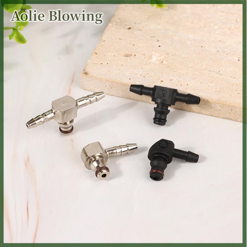 Aolie DIESEL Common Rail vòi phun vòi phun dầu trở lại Doanh 2 cách 3 cách L và t Loại khớp nối ống cho vòi phun dầu trở lại ống