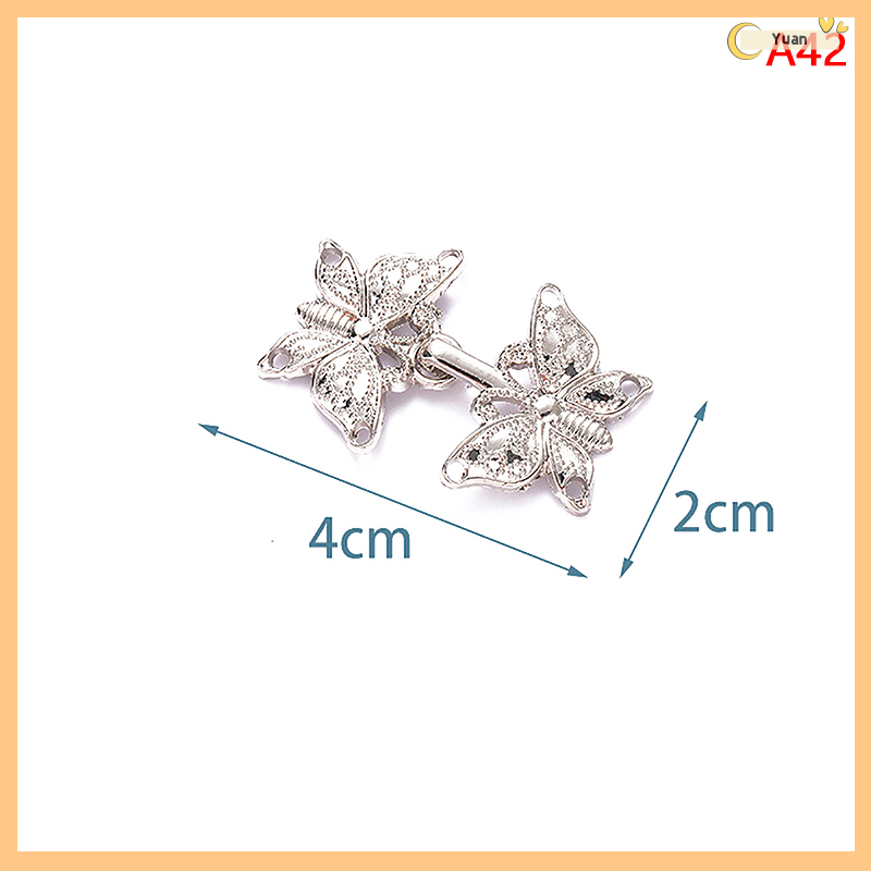 Yuan Quần bò có thể điều chỉnh eo khóa thắt lưng đóng cửa tạo tác vô hình Snap nút có thể tháo rời thắt chặt Dây thắt lưng nút quần điều chỉnh công cụ