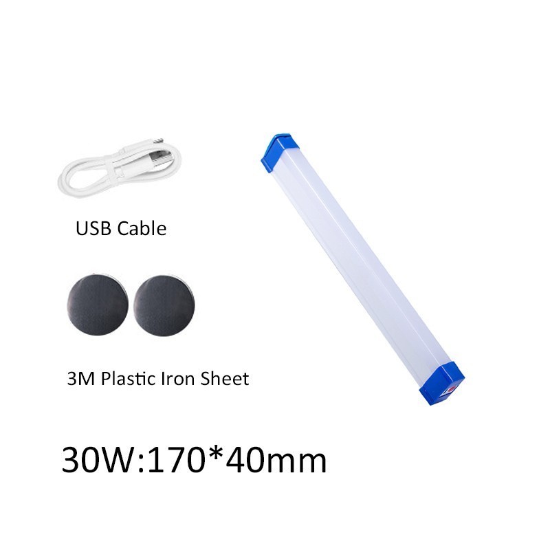 LED Light Emergency light Night market Light USB Rechargeable Emergency Lamp Portable Pasar Malam Lampu Bateri 可充电灯管 磁吸灯