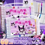 Bút Lông Màu Acrylic Marker Cho Bé Vẽ Tranh Hộp Bút Màu Đẹp Dễ Sử Dụng Bút Màu Acrylic Cao Cấp