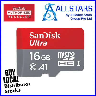 (ALLSTARS : WE ARE BACK PROMO) SANDISK SQUAR = 16GB / 32GB (up to 100MB/s), SQUA4 = 64GB / 128GB (up to 120MB/s) ULTRA A1 MICROSDHC MEMORY CARD / UHS-I / U1 -WRTY 10YRS W/DISTRIBUTOR