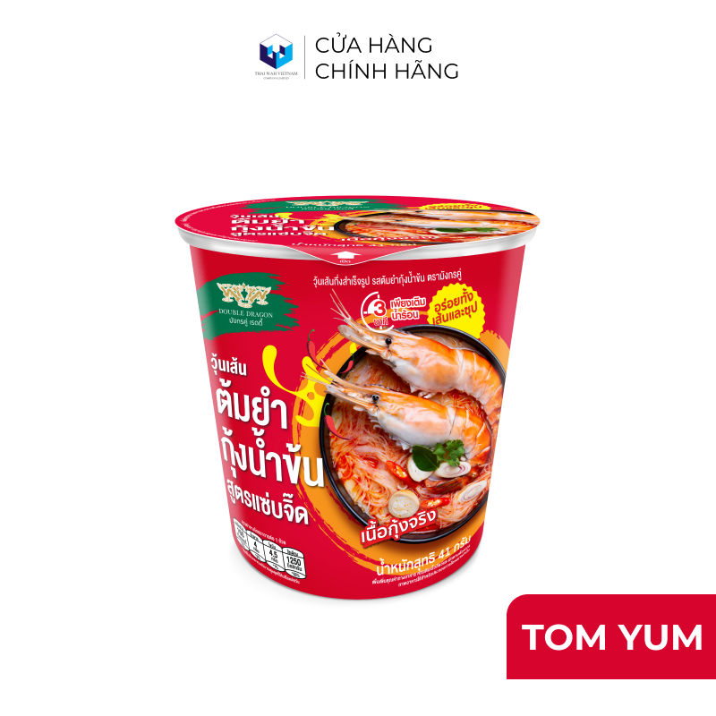 Miến ăn liền Song Long vị Tom Yum