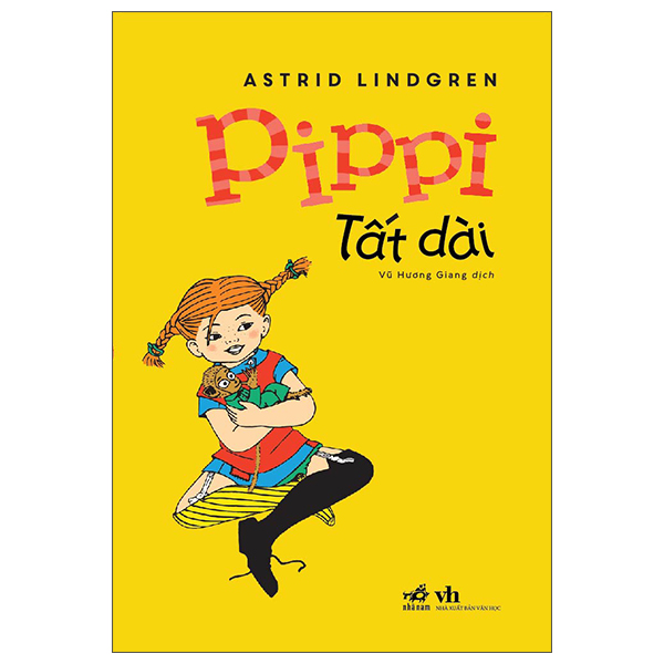 Sách - pippi tất dài -