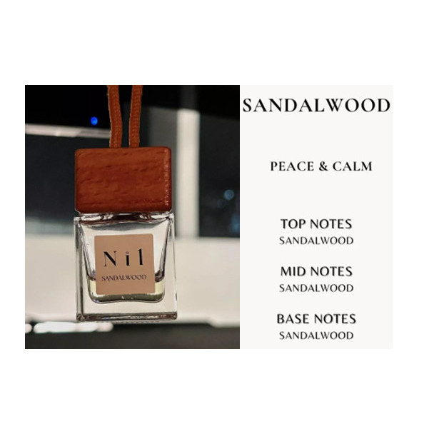 [ NILDECO ] Car Fragrance 10ml - Clean&Calm / Soul of Sea / Sandalwood wangi kereta【Toasty Life 】