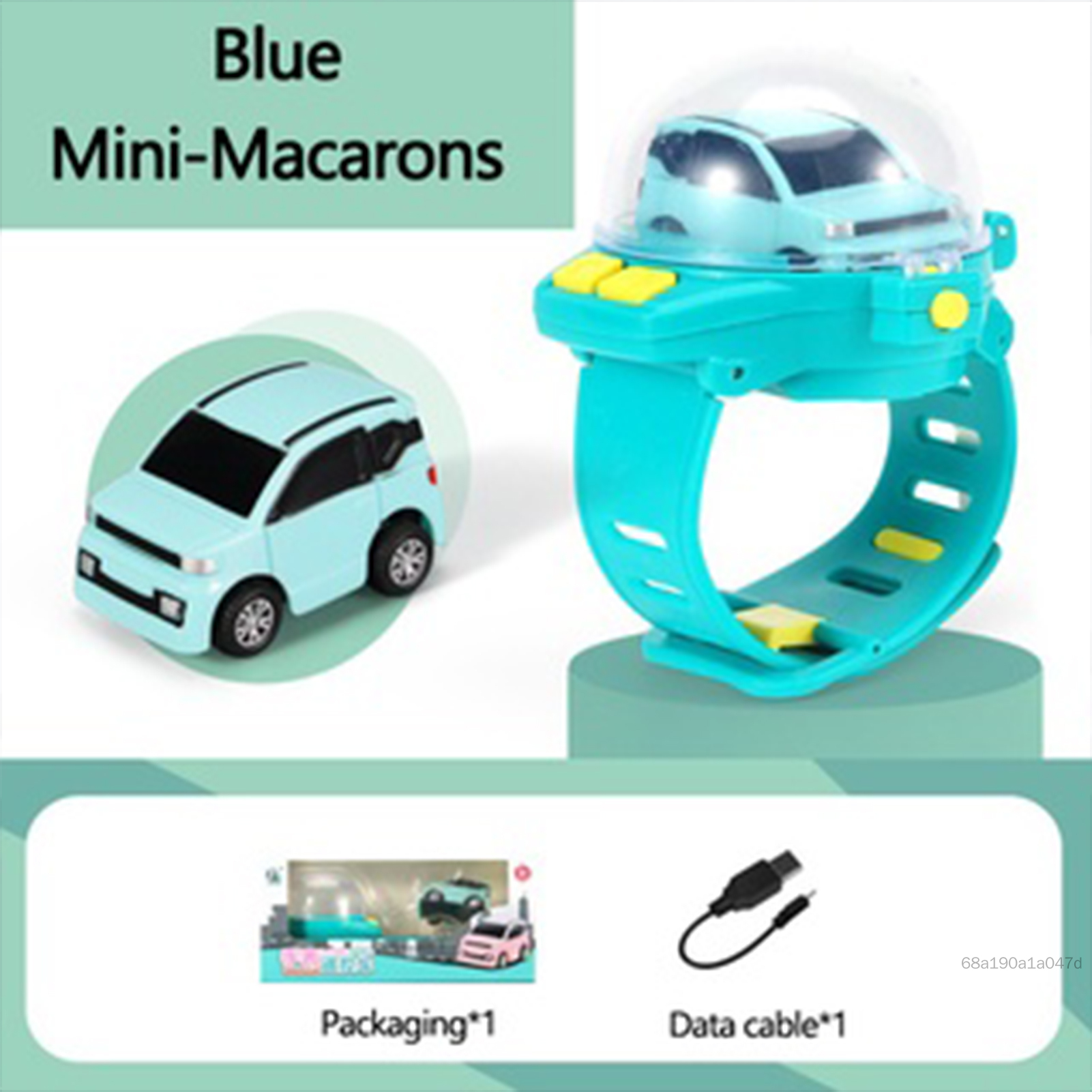 Xem với điều khiển từ xa xe trẻ em Đồ chơi điện Mini Boy Racing điều khiển từ xa xe hơi trẻ em LN-VN - 7